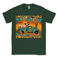 Sports Green farm animals truck Classic Tee - Jasminsmagicworld