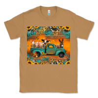 Toasted Coconut farm animals truck Classic Tee - Jasminsmagicworld