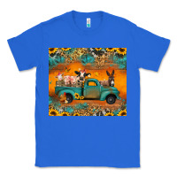 True Royal farm animals truck Classic Tee - Jasminsmagicworld