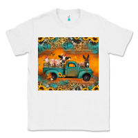 White farm animals truck Classic Tee - Jasminsmagicworld
