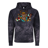 Cloud Black christmas joy Vintage Hoodie - JahusDesignShop