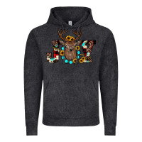 Vintage Black christmas joy Vintage Hoodie - JahusDesignShop