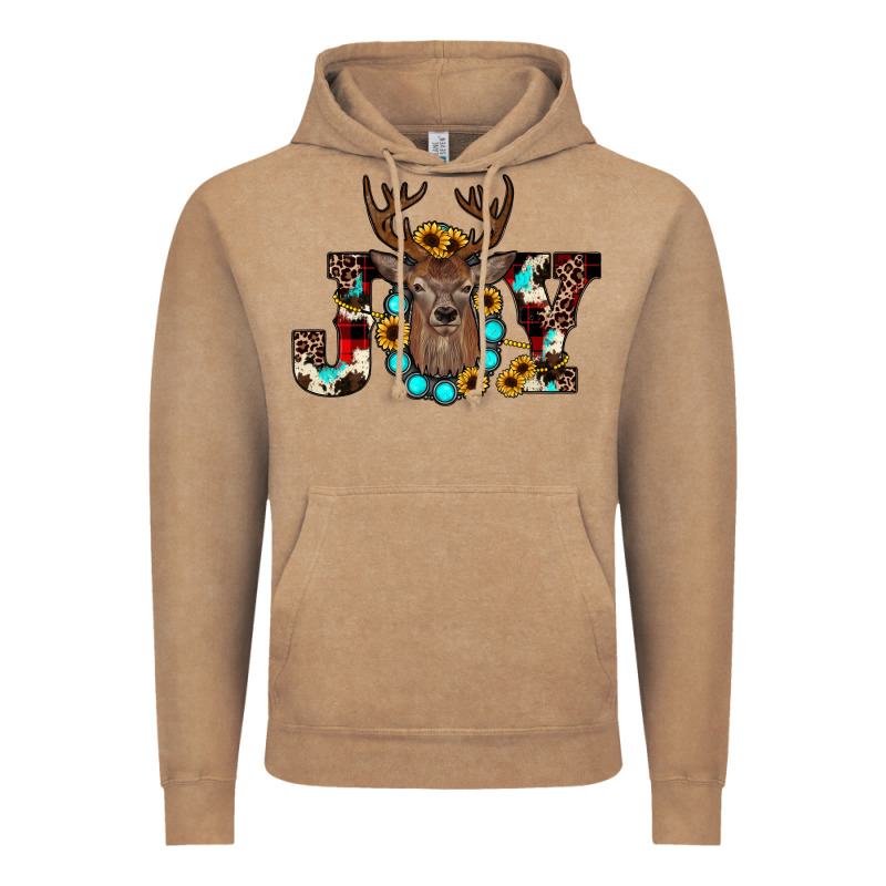 Christmas Joy Vintage Hoodie by JahusDesignShop | Teevron