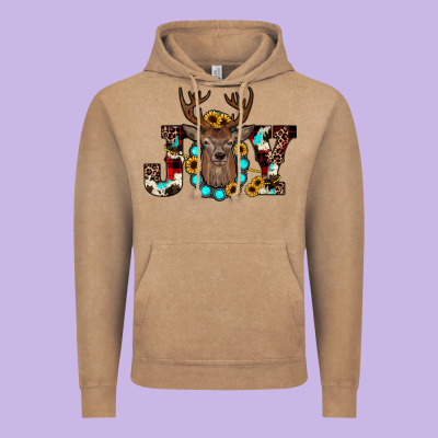 Christmas Joy Vintage Hoodie Designed By Jahusdesignshop