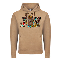 Vintage Coffee christmas joy Vintage Hoodie - JahusDesignShop