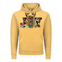 Vintage Mustard christmas joy Vintage Hoodie - JahusDesignShop