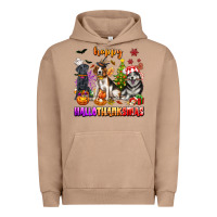 Pigment Burro happy hallothanksmas dogs Urban Hoodie - texasbilliewilder