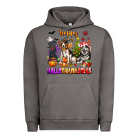 Pigment Tornado happy hallothanksmas dogs Urban Hoodie - texasbilliewilder