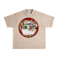 French Oak custom name santas favorite nurse Urban Heavy Tee - AdoDesignShop