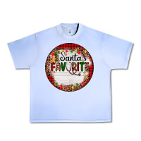 Grape Ice custom name santas favorite nurse Urban Heavy Tee - AdoDesignShop