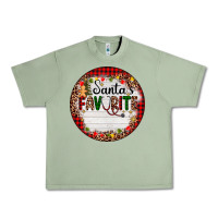 Oil Green custom name santas favorite nurse Urban Heavy Tee - AdoDesignShop