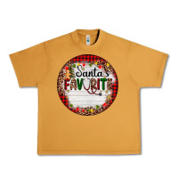 Peanut Butter custom name santas favorite nurse Urban Heavy Tee - AdoDesignShop
