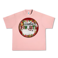 Salmon custom name santas favorite nurse Urban Heavy Tee - AdoDesignShop