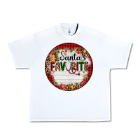 White custom name santas favorite nurse Urban Heavy Tee - AdoDesignShop