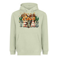 Matcha love texas Heavyweight Hoodie - NancyCooperArtShop