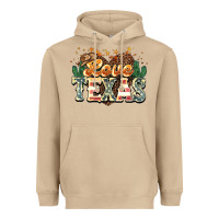 Mushroom love texas Heavyweight Hoodie - NancyCooperArtShop
