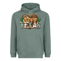 Sage love texas Heavyweight Hoodie - NancyCooperArtShop