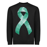 Black liver cancer ribbon fa element Heavyweight Sweatshirt - FaDigitalArtStudio