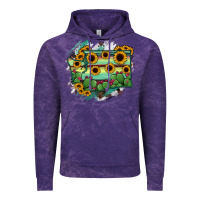 Cloud Purple washingTon State Map Vintage Hoodie - RanaPortraitStore
