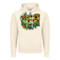 Vintage Artic washingTon State Map Vintage Hoodie - RanaPortraitStore