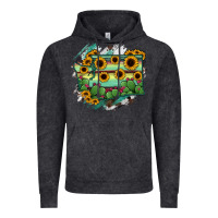 Vintage Black washingTon State Map Vintage Hoodie - RanaPortraitStore