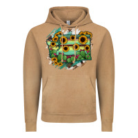 Vintage Camel washingTon State Map Vintage Hoodie - RanaPortraitStore