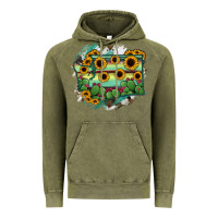 Vintage Olive washingTon State Map Vintage Hoodie - RanaPortraitStore