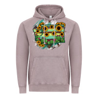 Vintage Zinc washingTon State Map Vintage Hoodie - RanaPortraitStore