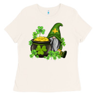 Bone st patricks gnome and pot of gold Ladies Tee - AdoDesignShop