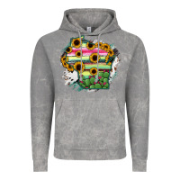 Cloud Rock Wisconsin State Map Vintage Hoodie - RanaPortraitStore