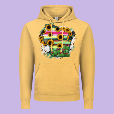 Wisconsin State Map Vintage Hoodie Designed By Ranaportraitstore