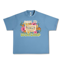 Pebble Blue made to worship Urban Heavy Tee - JahusDesignShop