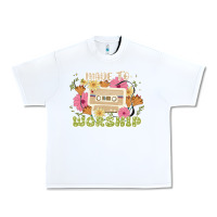 White made to worship Urban Heavy Tee - JahusDesignShop