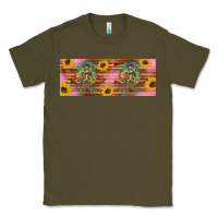 Army Green i hate everyone but coffee helps western skeleton coffee mug 11 oz Classic Tee - Artiststas