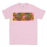Bubblegum Pink i hate everyone but coffee helps western skeleton coffee mug 11 oz Classic Tee - Artiststas