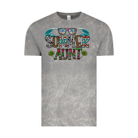 Cloud Rock summer aunt Vintage Tee - CowhideDigitalArt