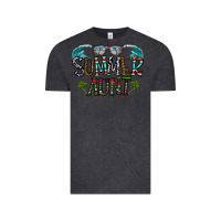 Vintage Black summer aunt Vintage Tee - CowhideDigitalArt