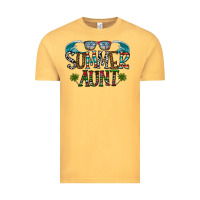 Vintage Mustard summer aunt Vintage Tee - CowhideDigitalArt