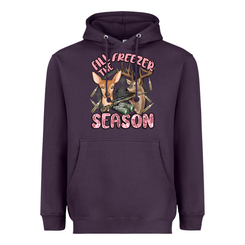 Fill The Freezer Season Heavyweight Hoodie by MaliasSmallBusiness | Teevron