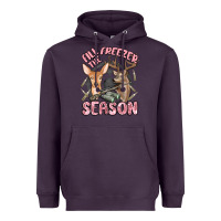 Plum fill the freezer season Heavyweight Hoodie - MaliasSmallBusiness