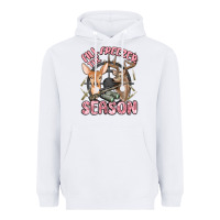 White fill the freezer season Heavyweight Hoodie - MaliasSmallBusiness