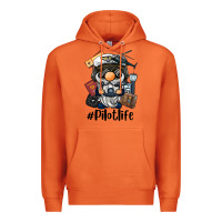Pilot Life Gnome Premium Hoodie | Teevron