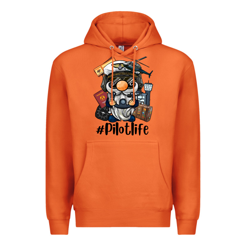 Pilot Life Gnome Premium Hoodie by BarkalooDesign | Teevron