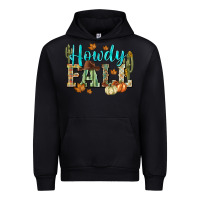Black Western howdy Fall Urban Hoodie - NancyCooperArtShop