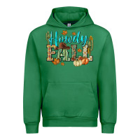 Emerald Western howdy Fall Urban Hoodie - NancyCooperArtShop