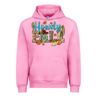 Fuchsia Pink Western howdy Fall Urban Hoodie - NancyCooperArtShop