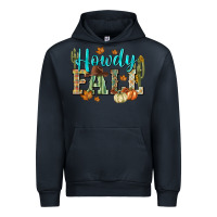 Navy Western howdy Fall Urban Hoodie - NancyCooperArtShop