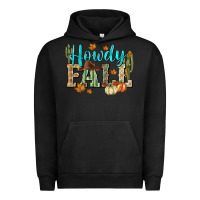 Pigment Black Western howdy Fall Urban Hoodie - NancyCooperArtShop