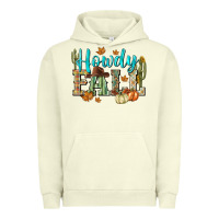 Pigment Pistachio Western howdy Fall Urban Hoodie - NancyCooperArtShop