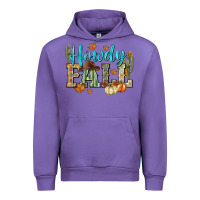 Western Howdy Fall Urban Hoodie | Teevron